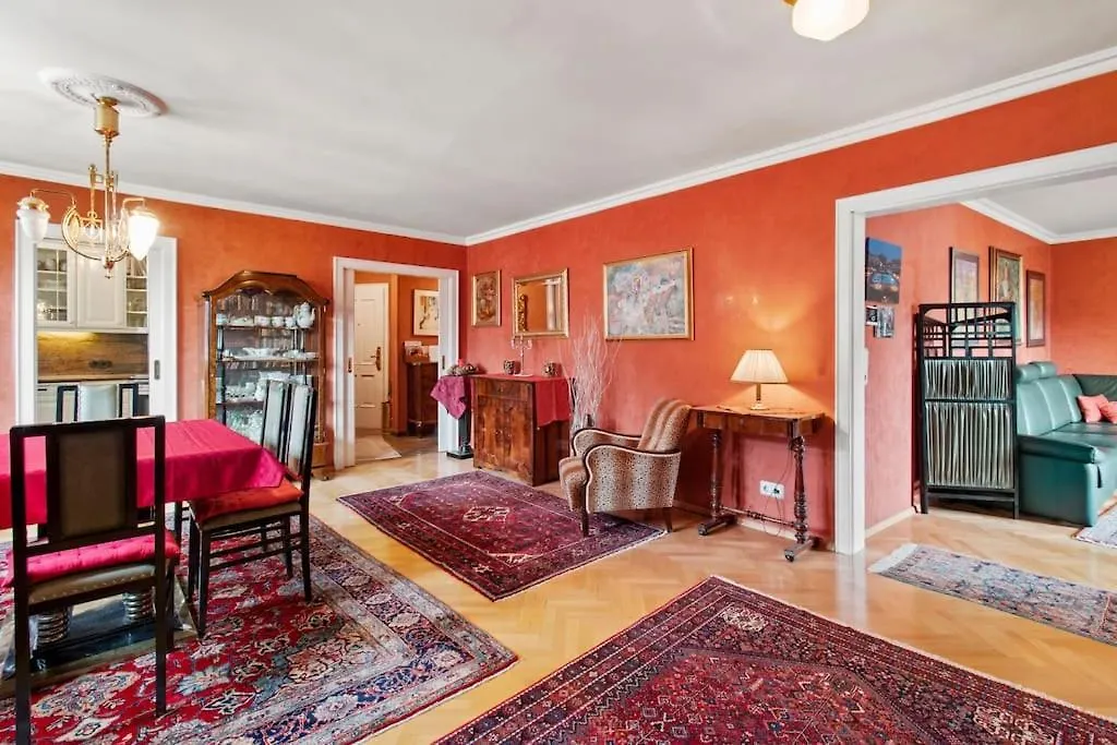 110 M2 3 Bedroom Apartment With Cathedral View Vienna 0*,